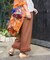 【チャイハネ】シャリンワイドパンツ