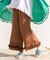 【チャイハネ】シャリンワイドパンツ