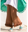 【チャイハネ】シャリンワイドパンツ