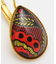 【チャイハネ】アフリカガラスドロップピアス