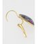 【チャイハネ】アフリカガラスドロップピアス