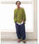 【チャイハネ】ナドリ刺繍入りMEN'Sトップス＆インナータンク付き2点セット