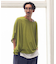 【チャイハネ】ナドリ刺繍入りMEN'Sトップス＆インナータンク付き2点セット