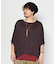 【チャイハネ】ナドリ刺繍入りMEN'Sトップス＆インナータンク付き2点セット