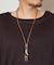 【チャイハネ】ナドリ刺繍入りMEN'Sトップス＆インナータンク付き2点セット