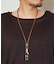 【チャイハネ】ナドリ刺繍入りMEN'Sトップス＆インナータンク付き2点セット