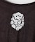 【チャイハネ】ナドリ刺繍入りMEN'Sトップス＆インナータンク付き2点セット