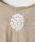 【チャイハネ】ナドリ刺繍入りMEN'Sトップス＆インナータンク付き2点セット