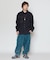 【チャイハネ】シェパベメンズシャツ-Ｍ