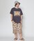 【チャイハネ】マッチ香メンズＴシャツ（Ｌサイズ）