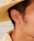 【チャイハネ】メンズサントラピアス（片耳用）