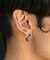 【チャイハネ】メンズフェザーコイルピアス