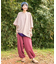 【チャイハネ】コップンサルエルパンツ
