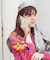 【チャイハネ】ボタビースマホストラップ