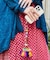 【チャイハネ】ボタビースマホストラップ