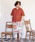 【チャイハネ】コウコクプリントメンズパンツ