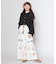 【チャイハネ】ラジャラン刺繍パンツ