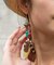 【チャイハネ】ボヘムフェザピアス