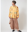 【チャイハネ】ラジャラン刺繍メンズシャツ