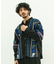 【チャイハネ】バフラ刺繍メンズシャツ