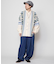 【チャイハネ】バフラ刺繍メンズシャツ