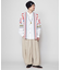 【チャイハネ】バフラ刺繍メンズシャツ
