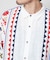 【チャイハネ】バフラ刺繍メンズシャツ