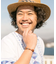【チャイハネ】レザーラインブレス