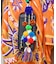 【チャイハネ】シェルミラースマホストラップ