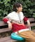 【チャイハネ】パワー座禅クッション