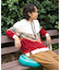【チャイハネ】パワー座禅クッション