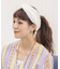 【チャイハネ】クロスヘアバンド