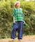 【チャイハネ】カダルサルエルパンツ