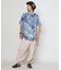 【チャイハネ】ネシャダイメンズＴシャツ【Amina×grn】