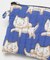 【チャイハネ】ブロックおかかポーチ