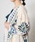 【チャイハネ】バフラ刺繍ワンピース