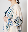 【チャイハネ】バフラ刺繍ワンピース