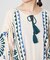 【チャイハネ】バフラ刺繍ワンピース