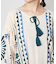 【チャイハネ】バフラ刺繍ワンピース