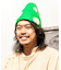 【チャイハネ】【サウナハット】ドットフェルトＨＡＴ