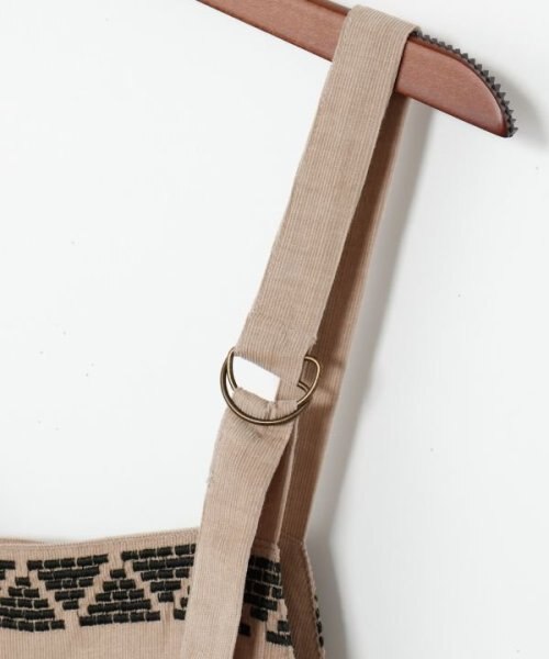 ★お値下しました★チャイハネ☆ヒティジジャンパースカート ベージュ ヒティジジャンパースカート(BEIGE): 『チャイハネ』公式通販