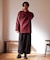 【チャイハネ】スラミアメンズパンツ