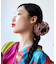 【チャイハネ】フラワーヘアクリップ