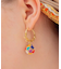 【チャイハネ】フラワボールツブピアス
