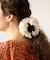 【チャイハネ】レースヘアクリップ