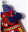 【チャイハネ】スンダナ刺繍ミニスカート