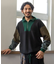 【チャイハネ】バサッタメンズハーフジッププルオーバー