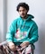 【チャイハネ】Amina×grn ファミタイメンズフーディー