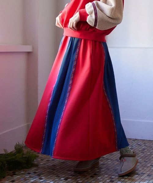 チャイハネ】ラミルアスカート｜チャイハネの通販｜&mall（アンド