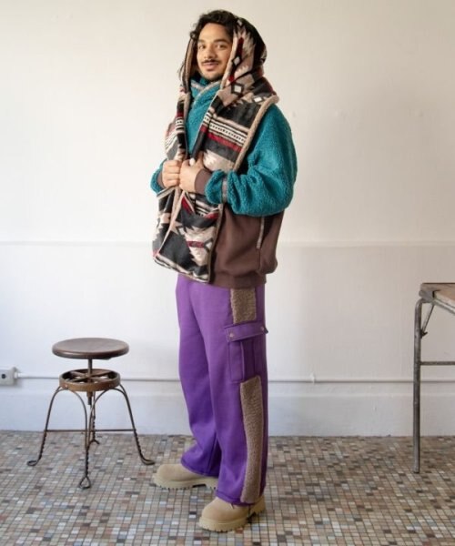 チャイハネ】ラミルアメンズパンツ｜チャイハネの通販｜&mall（アンド